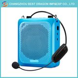 RF Mini Wireless Portable Voice Audio Amplifier with Megaphone Microphone