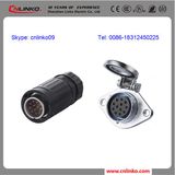 Ya20 12pin Waterproof Connector/Signal Connector