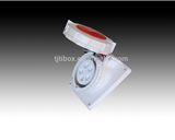2015 Newest Angled Panel Mount Socket IP67 16A