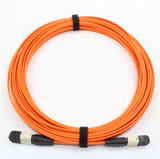 MPO MTP 50/125 12 Cores 3.0mm Fiber Optic Cable Patchcord