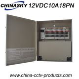 12VDC 10AMP 18CH CCTV Power Distribution Box with Ce (12VDC10A18PN)