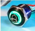 16mm Metal Pushbutton Switch with Momentary Function