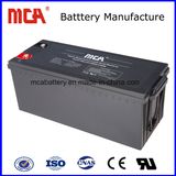 New Launch Lead Acid Storage Solar 12V 180ah AGM Battery