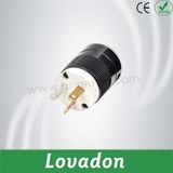 L5-20p American Three Hole Anti off Type Plug