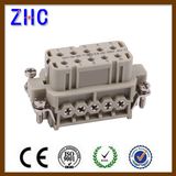 Ha Series 10 Pin Male and Female Electric Heavy Duty Screw Terminal Connector