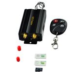 Remote Control GPS Tracker Lock Unlock Car Door by SMS