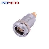 Replacement Completely Threaded Panel Metal Fischer Receptacle