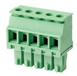 Pluggable Terminal Block with 3.5mm 3.81mm Pitch