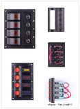 Carling Lighted-Hear Diff Lock Labeled Boat Rocker Switch