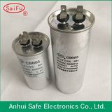 High Quality AC Dual Cbb65 Sh Capacitor with Aluminum Shape