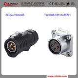 Waterproof Male and Female 4 Pin IP65 Connector