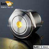 Langir 16mm Push Button Switch with DOT Illuminated