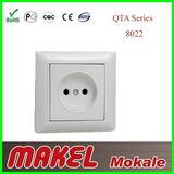 European Style of Socket with 2 Pin