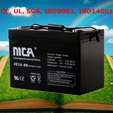 Good Quality Storage Battery System AGM Deep Cycle Battery 90ah