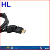 1080P Round 270 Degree Rotatable HDMI Cable China Manufacurer