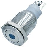 16mm DOT LED Latching 16-C3 Metal Push Button Switch