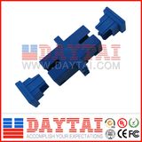 Cheap Plastic Sc PC Upc Fiber Optical Adapter and Connector