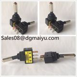 Small Toggle Switch with LED Two Three Stalls 6mm 3 Pin Toggle Switch