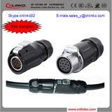 Cnlinko Butt Joint Electrical Plug Socket M20 Connector with UL