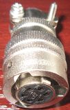Mil-26482 Series Circular 6 Pins Connectors