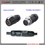 Cnlinko 4pin Electric Male Female Connectors/Male Female Power Connectors