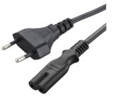 OEM European 2-Pin Power Cord with VDE Certification