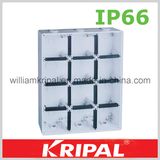 Weaterprotected Wall Mounting Enclosure
