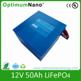 12V 50ah Deep Cycle Life Lithium Ion Medical Battery