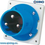 IP44 Panel Inlet for Industry Application with CE Certification (QX1981)