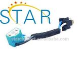 Automotive HID 3 Pin Ceramic Connector for Car Light Wire Harnesss