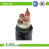 Copper Conductor XLPE Insulated PVC Jacket Power Cable