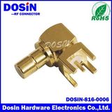 R/a SMB PCB Mount RF Coaxial Connector
