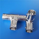High Quality 3 Female Zinc Alloy F Connector (B-001)