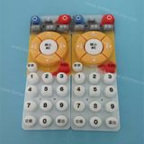 Custom Silkscreen Silicone Rubber Keypad