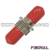 St Simplex Metal Fiber Optic Adapter