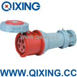 4pins South Africa Euro Male and Female Industrial Socket (QX544)