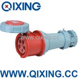 4pins South Africa Euro Male and Female Industrial Socket (QX544)