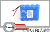 2s2p 7.4V 5200mAh Lithium Battery