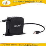 Wholesale Wall-Mounted/3 M Glue Fixed Extendable Retractable Reel USB Cable