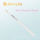 High Speed RG6 Standard Shield Coaxial Cable