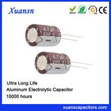 Hot Sale 4.7UF 250V 10000hours Electrolytic Capacitor