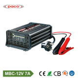 7-Stage 12V 7ah Automatic Lead Acid External Car Battery Charger