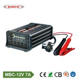 7-Stage 12V 7ah Automatic Lead Acid External Car Battery Charger