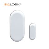 Zw1201 Z-Wave Plus Work with Automatic Alexa Fibaro Smartthing Hub Vibration Magnetic Door Window Sensor with Thermometer