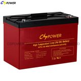 Cspower High Temperature Gel Deep Cycle Forklift Battery 12V 90ah