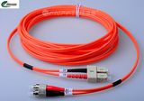 Optic Cheap FTTH Cat Sc-FC mm Duplex Fibre Patch Cords