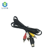 Audio 9 Pin 10 Pin Mini DIN to RCA Cable