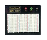 1100 Points Solderless Breadboard with Metal Plate