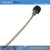 RF Connector SMA Straight Male Plug Antenna (SMA-J) (black-plated)