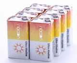 6lr61 9V Ultra Alkaline Primary Dry Battery (6AM6)